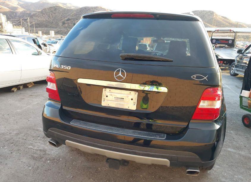 Photo 16 of 2006 Mercedes-benz Ml 350 4MATIC (VIN 4JGBB86EX6A064095)