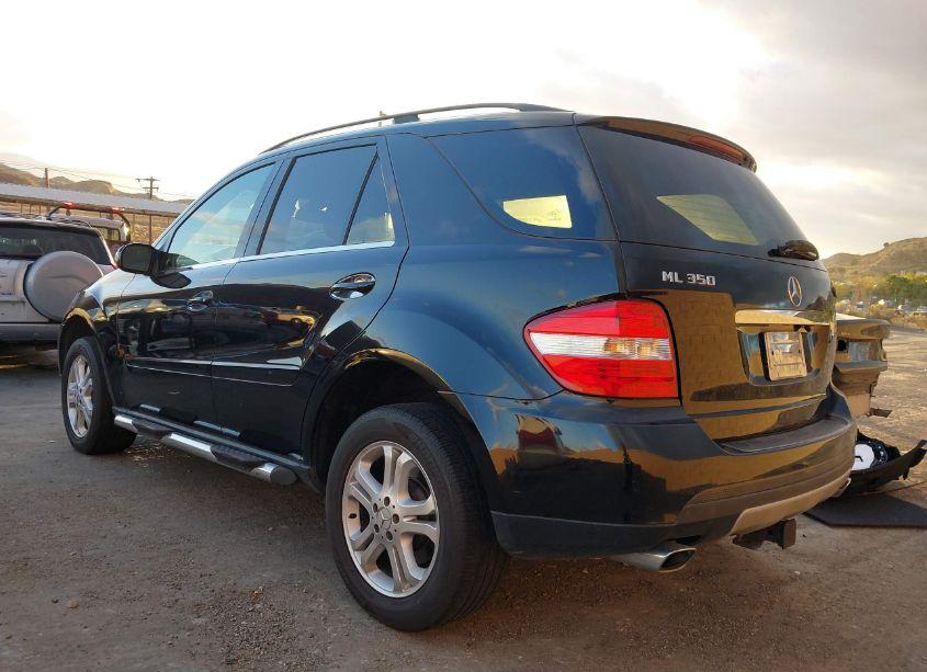 Photo 3 of 2006 Mercedes-benz Ml 350 4MATIC (VIN 4JGBB86EX6A064095)