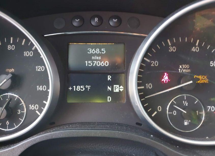 Photo 7 of 2006 Mercedes-benz Ml 350 4MATIC (VIN 4JGBB86EX6A064095)