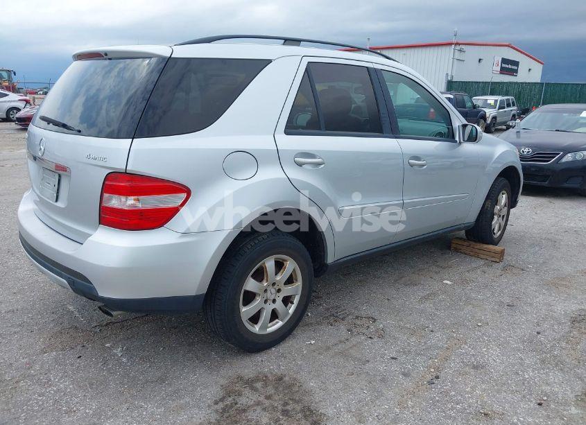 Photo 4 of 2006 Mercedes-benz Ml 350 4MATIC (VIN 4JGBB86EX6A115496)