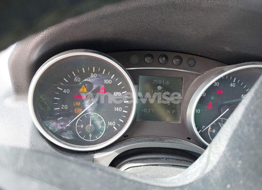 Photo 7 of 2006 Mercedes-benz Ml 350 4MATIC (VIN 4JGBB86EX6A115496)