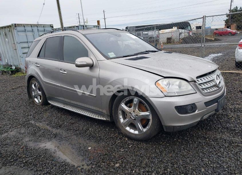 2007 Mercedes-benz Ml 350 4MATIC (VIN 4JGBB86EX7A183881) main photo
