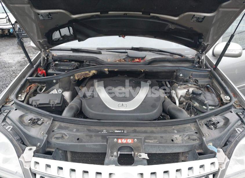 Photo 10 of 2007 Mercedes-benz Ml 350 4MATIC (VIN 4JGBB86EX7A183881)