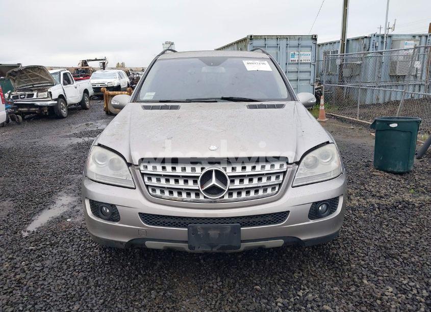 Photo 12 of 2007 Mercedes-benz Ml 350 4MATIC (VIN 4JGBB86EX7A183881)