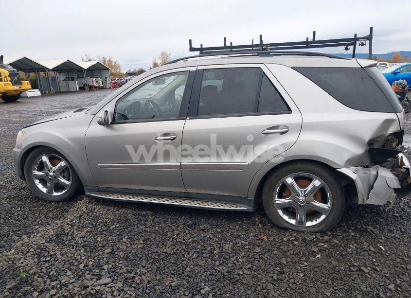 Photo 14 of 2007 Mercedes-benz Ml 350 4MATIC (VIN 4JGBB86EX7A183881)