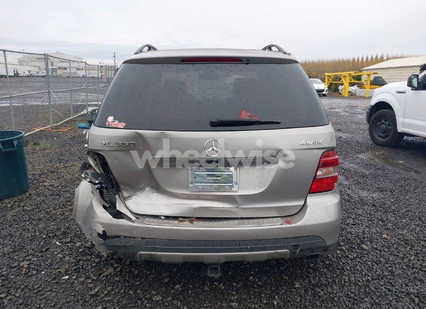 Photo 16 of 2007 Mercedes-benz Ml 350 4MATIC (VIN 4JGBB86EX7A183881)