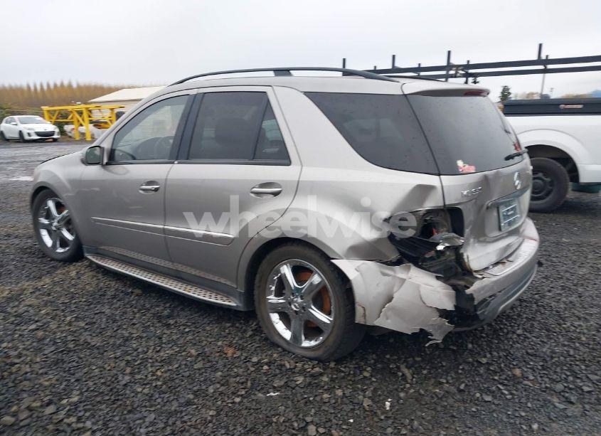 Photo 3 of 2007 Mercedes-benz Ml 350 4MATIC (VIN 4JGBB86EX7A183881)