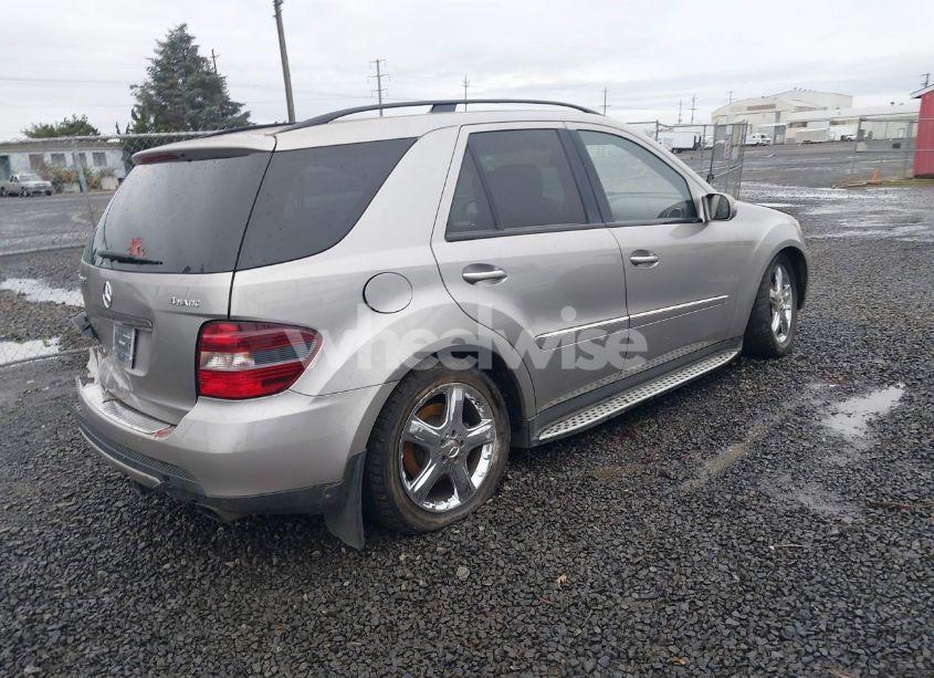 Photo 4 of 2007 Mercedes-benz Ml 350 4MATIC (VIN 4JGBB86EX7A183881)
