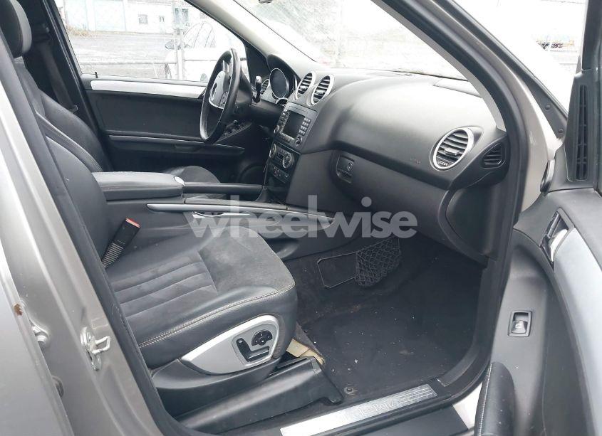 Photo 5 of 2007 Mercedes-benz Ml 350 4MATIC (VIN 4JGBB86EX7A183881)