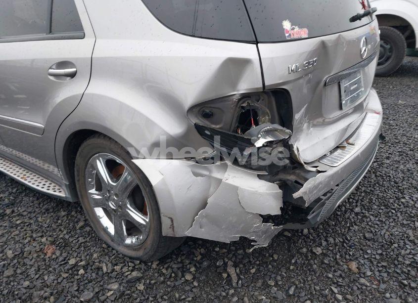 Photo 6 of 2007 Mercedes-benz Ml 350 4MATIC (VIN 4JGBB86EX7A183881)