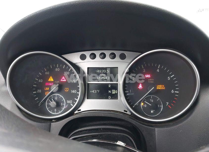 Photo 7 of 2007 Mercedes-benz Ml 350 4MATIC (VIN 4JGBB86EX7A183881)