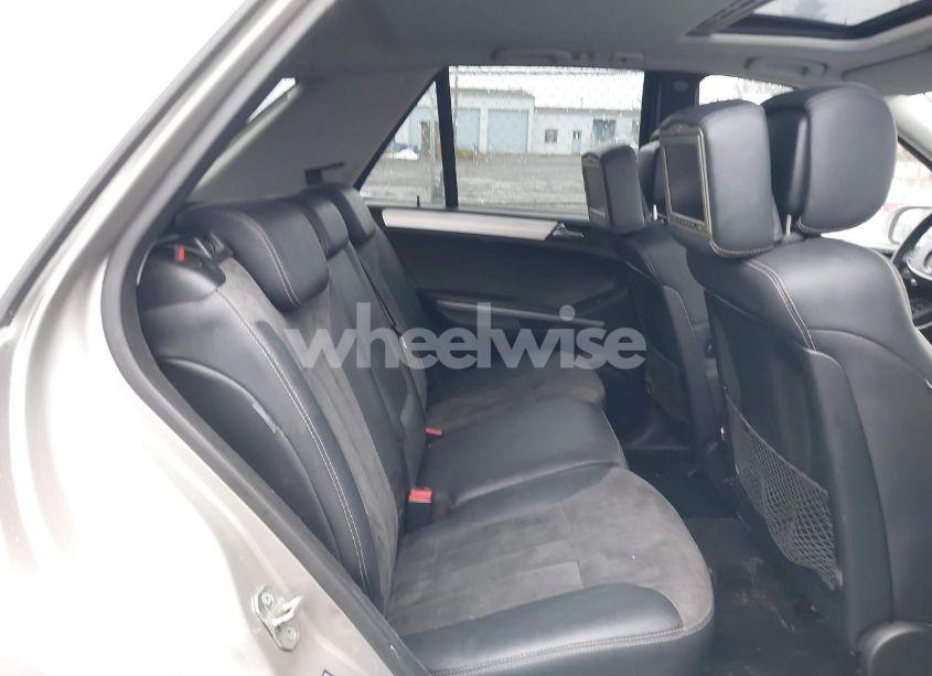 Photo 8 of 2007 Mercedes-benz Ml 350 4MATIC (VIN 4JGBB86EX7A183881)