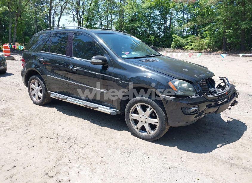 2008 Mercedes-benz Ml 350 4MATIC (VIN 4JGBB86EX8A333103) main photo