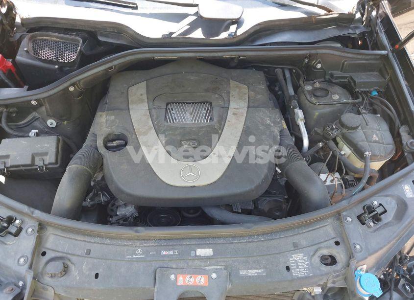 Photo 10 of 2008 Mercedes-benz Ml 350 4MATIC (VIN 4JGBB86EX8A333103)