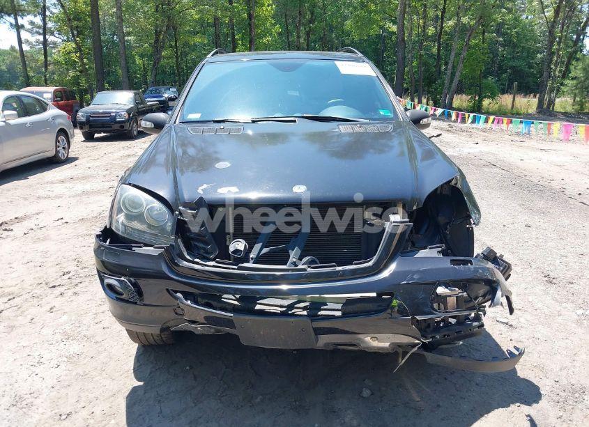 Photo 12 of 2008 Mercedes-benz Ml 350 4MATIC (VIN 4JGBB86EX8A333103)