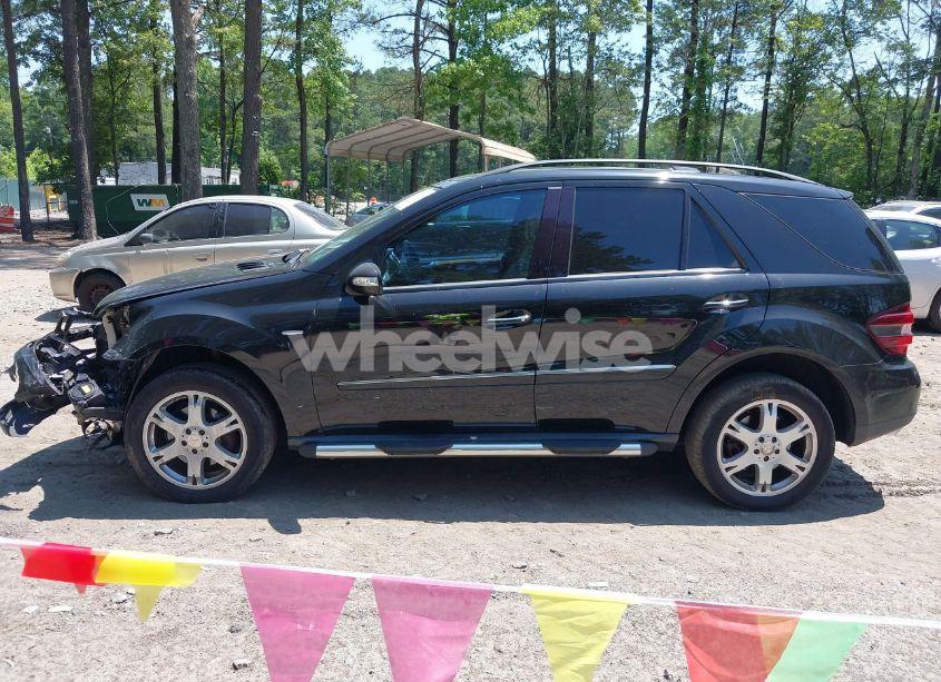 Photo 14 of 2008 Mercedes-benz Ml 350 4MATIC (VIN 4JGBB86EX8A333103)