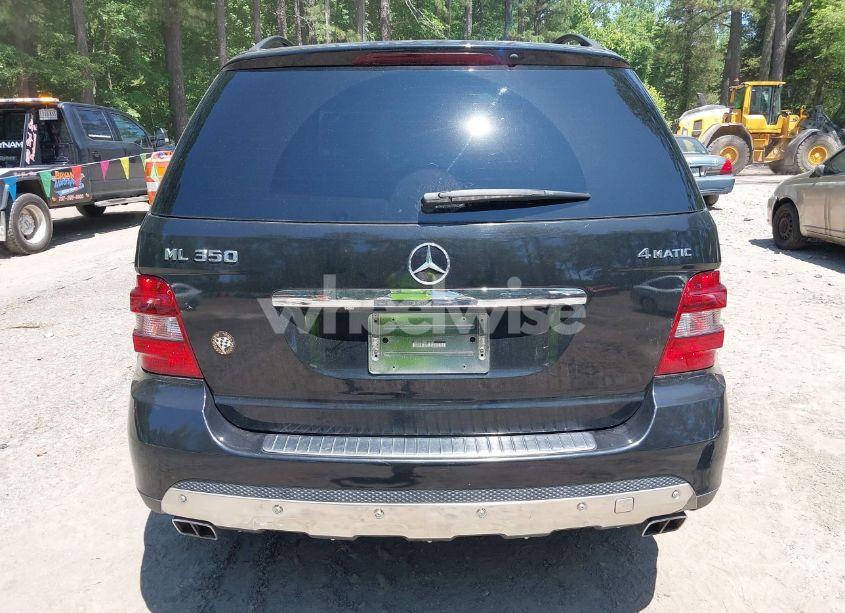 Photo 16 of 2008 Mercedes-benz Ml 350 4MATIC (VIN 4JGBB86EX8A333103)