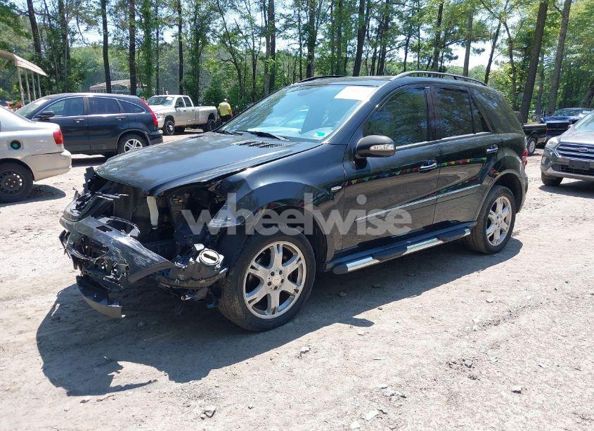 Photo 2 of 2008 Mercedes-benz Ml 350 4MATIC (VIN 4JGBB86EX8A333103)