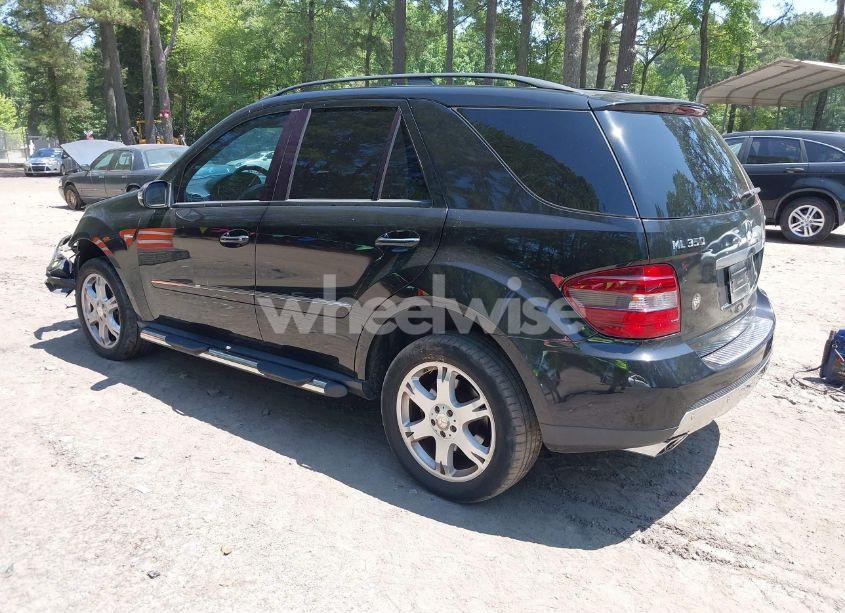 Photo 3 of 2008 Mercedes-benz Ml 350 4MATIC (VIN 4JGBB86EX8A333103)