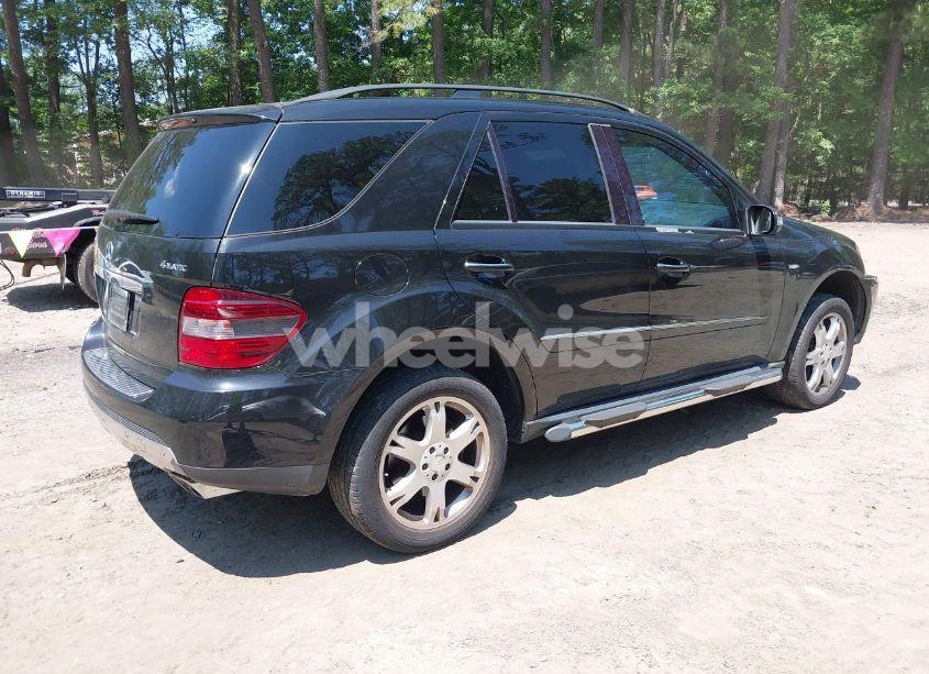 Photo 4 of 2008 Mercedes-benz Ml 350 4MATIC (VIN 4JGBB86EX8A333103)
