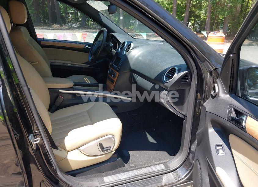 Photo 5 of 2008 Mercedes-benz Ml 350 4MATIC (VIN 4JGBB86EX8A333103)