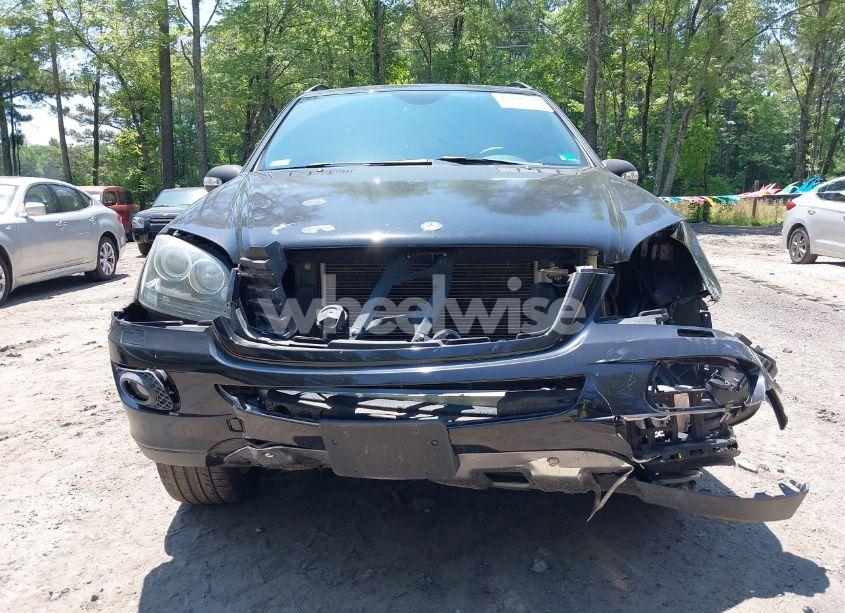 Photo 6 of 2008 Mercedes-benz Ml 350 4MATIC (VIN 4JGBB86EX8A333103)