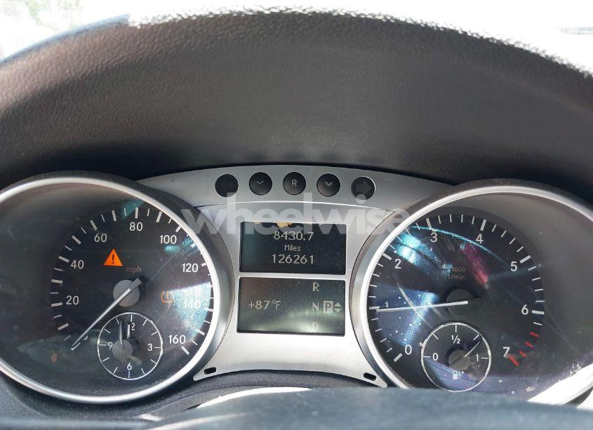 Photo 7 of 2008 Mercedes-benz Ml 350 4MATIC (VIN 4JGBB86EX8A333103)