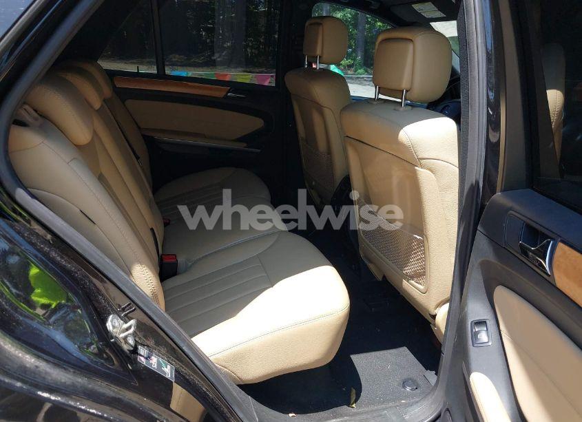 Photo 8 of 2008 Mercedes-benz Ml 350 4MATIC (VIN 4JGBB86EX8A333103)