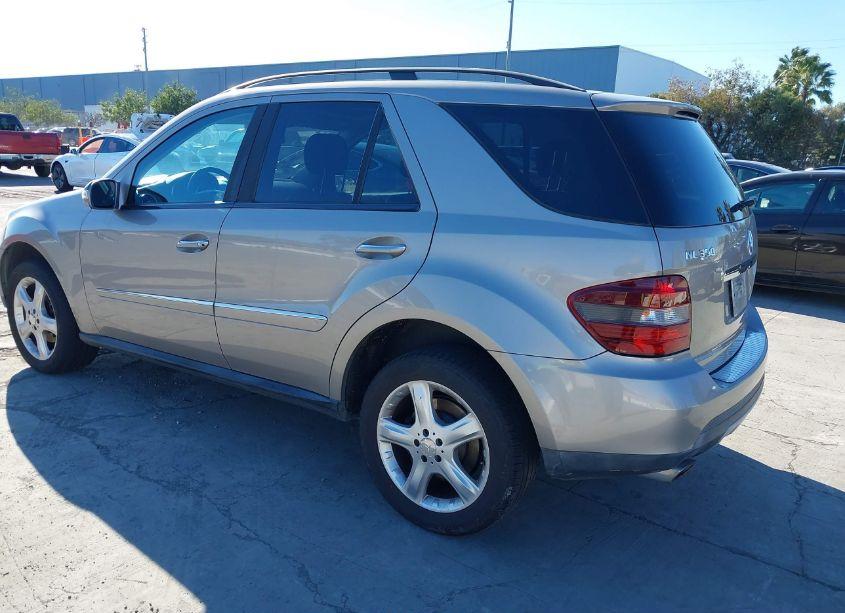Photo 3 of 2008 Mercedes-benz Ml 350 4MATIC (VIN 4JGBB86EX8A347602)
