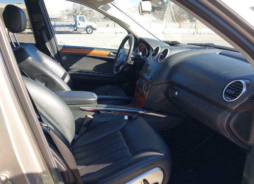 Photo 5 of 2008 Mercedes-benz Ml 350 4MATIC (VIN 4JGBB86EX8A347602)