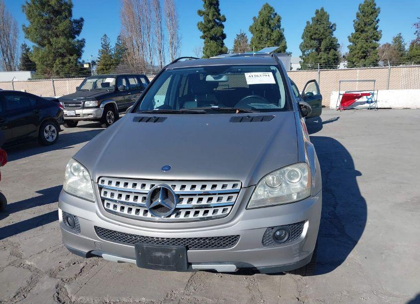Photo 6 of 2008 Mercedes-benz Ml 350 4MATIC (VIN 4JGBB86EX8A347602)