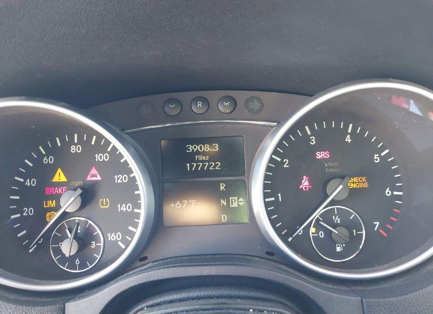 Photo 7 of 2008 Mercedes-benz Ml 350 4MATIC (VIN 4JGBB86EX8A347602)