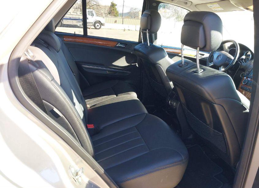 Photo 8 of 2008 Mercedes-benz Ml 350 4MATIC (VIN 4JGBB86EX8A347602)