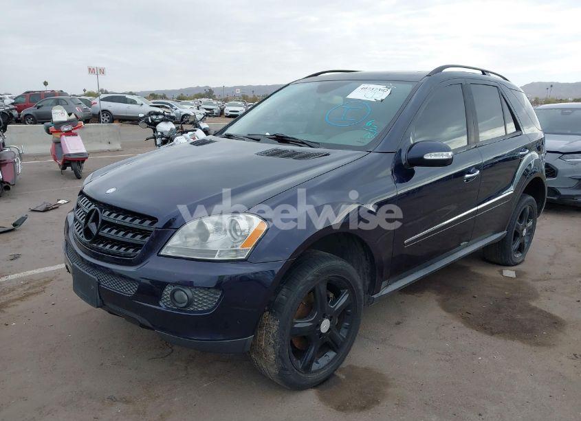 Photo 2 of 2008 Mercedes-benz Ml 350 4MATIC (VIN 4JGBB86EX8A375366)