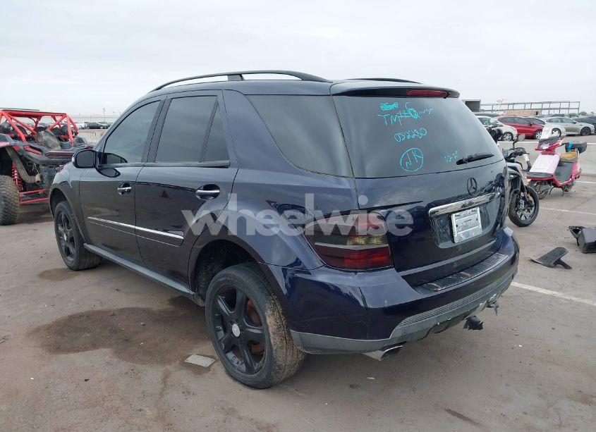 Photo 3 of 2008 Mercedes-benz Ml 350 4MATIC (VIN 4JGBB86EX8A375366)