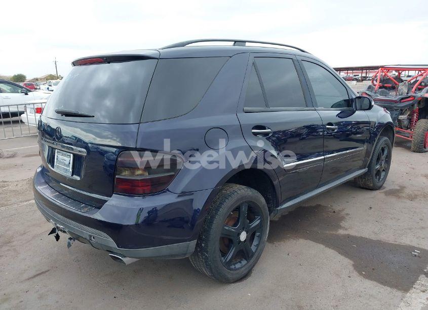 Photo 4 of 2008 Mercedes-benz Ml 350 4MATIC (VIN 4JGBB86EX8A375366)