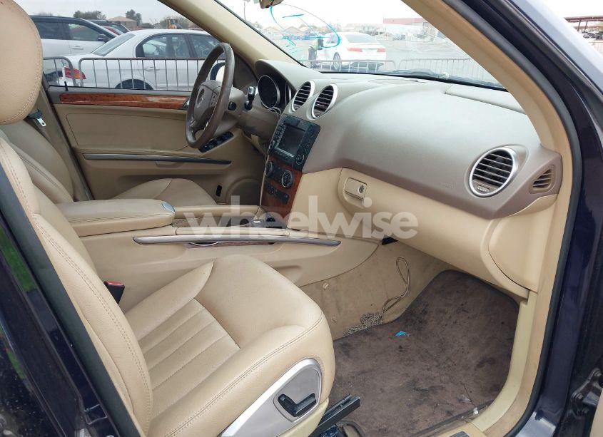 Photo 5 of 2008 Mercedes-benz Ml 350 4MATIC (VIN 4JGBB86EX8A375366)