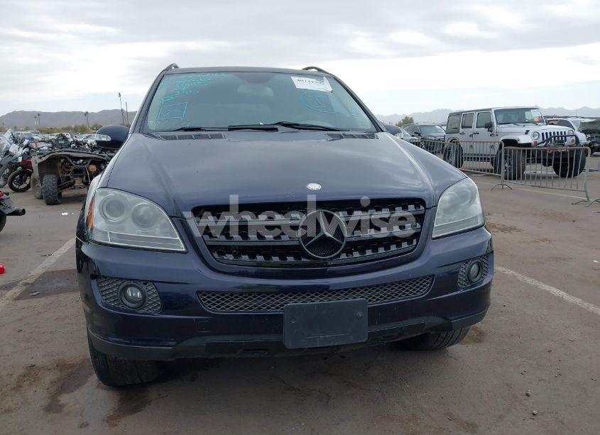 Photo 6 of 2008 Mercedes-benz Ml 350 4MATIC (VIN 4JGBB86EX8A375366)