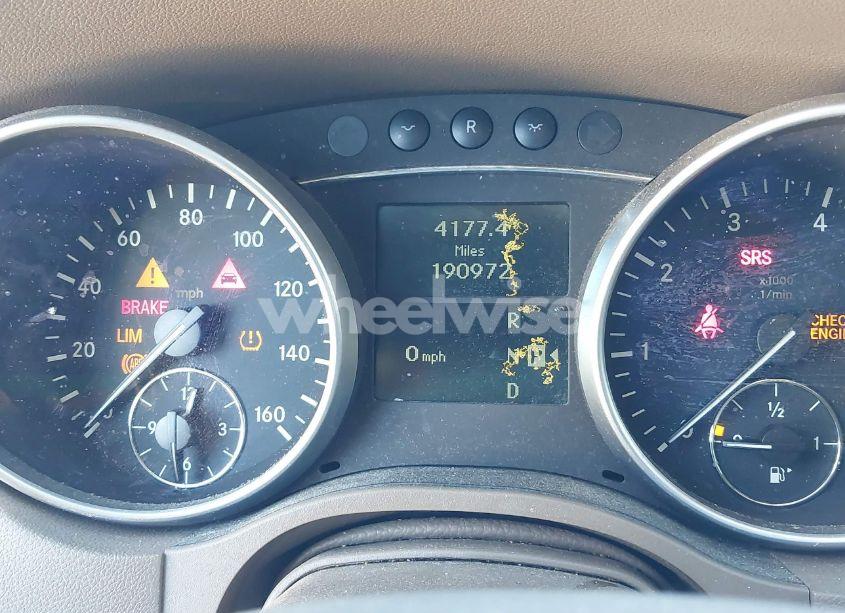 Photo 7 of 2008 Mercedes-benz Ml 350 4MATIC (VIN 4JGBB86EX8A375366)