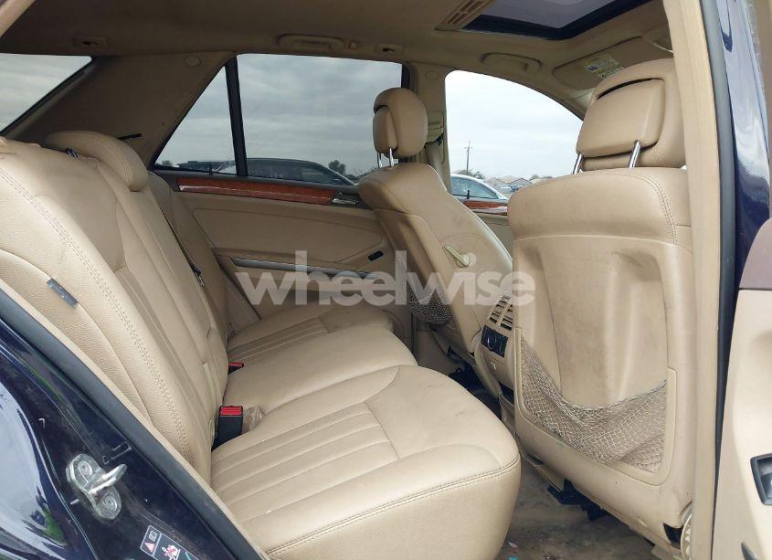 Photo 8 of 2008 Mercedes-benz Ml 350 4MATIC (VIN 4JGBB86EX8A375366)