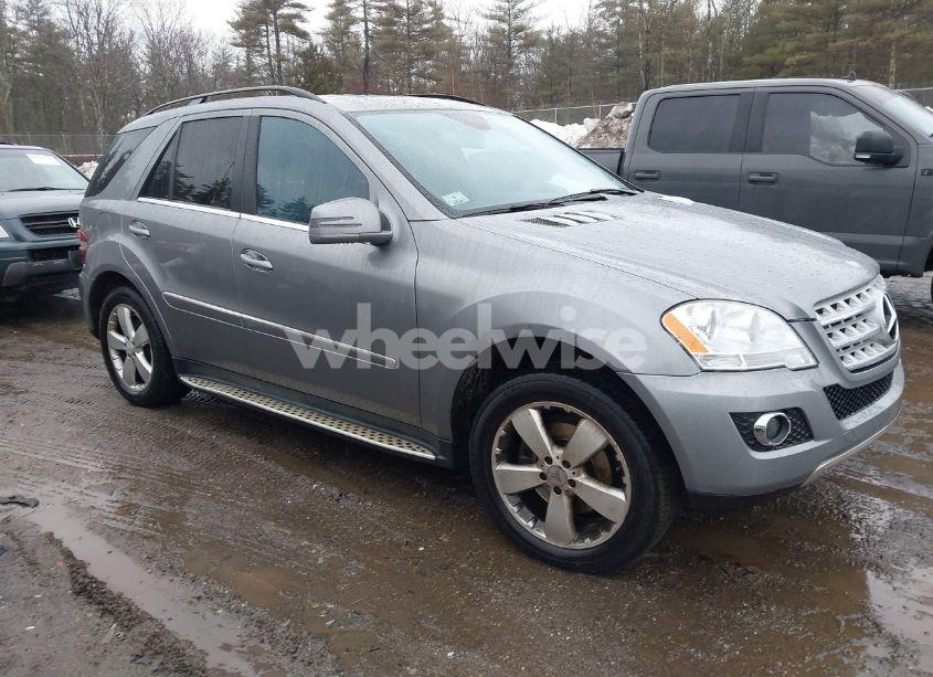 2011 Mercedes-benz Ml 350 4MATIC (VIN 4JGBB8GB0BA712431) main photo