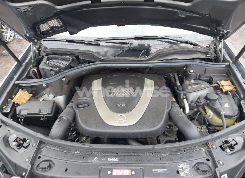 Photo 10 of 2011 Mercedes-benz Ml 350 4MATIC (VIN 4JGBB8GB0BA712431)