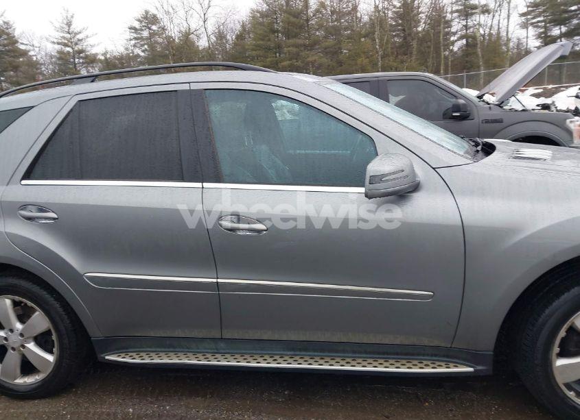 Photo 13 of 2011 Mercedes-benz Ml 350 4MATIC (VIN 4JGBB8GB0BA712431)