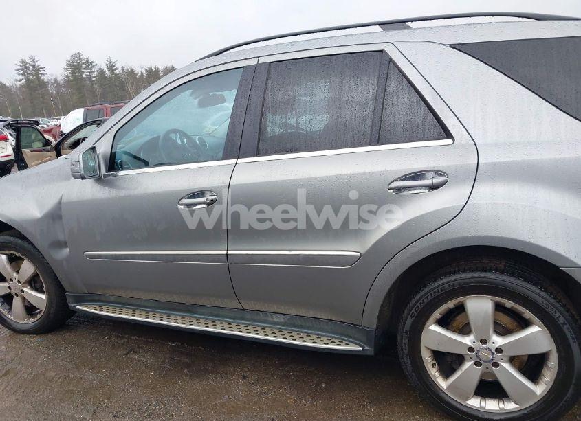Photo 14 of 2011 Mercedes-benz Ml 350 4MATIC (VIN 4JGBB8GB0BA712431)