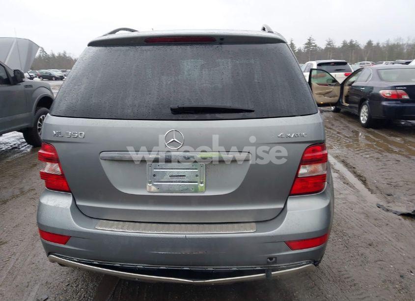 Photo 16 of 2011 Mercedes-benz Ml 350 4MATIC (VIN 4JGBB8GB0BA712431)