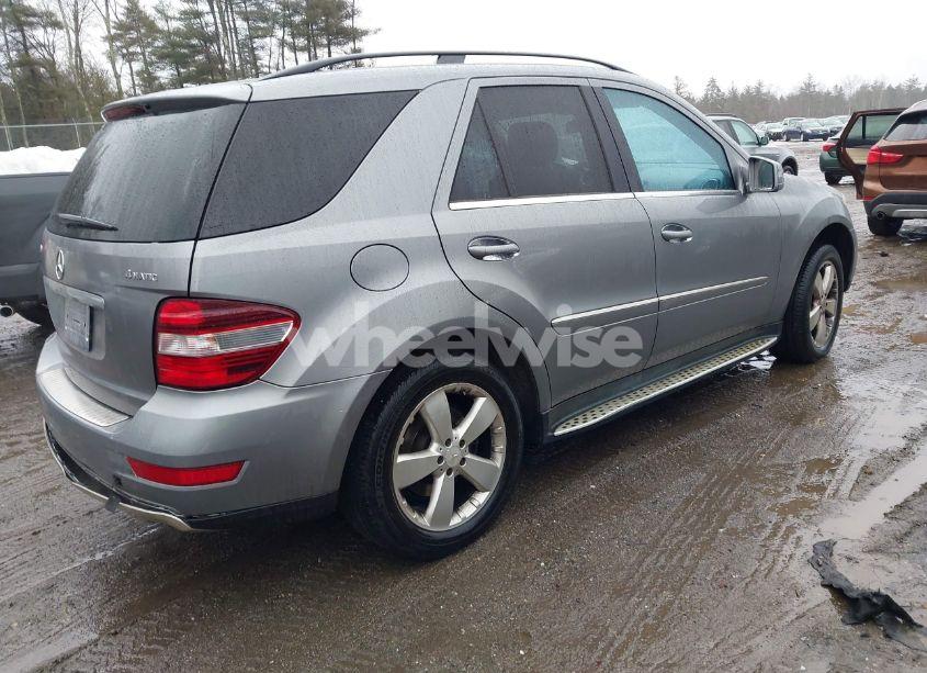 Photo 4 of 2011 Mercedes-benz Ml 350 4MATIC (VIN 4JGBB8GB0BA712431)