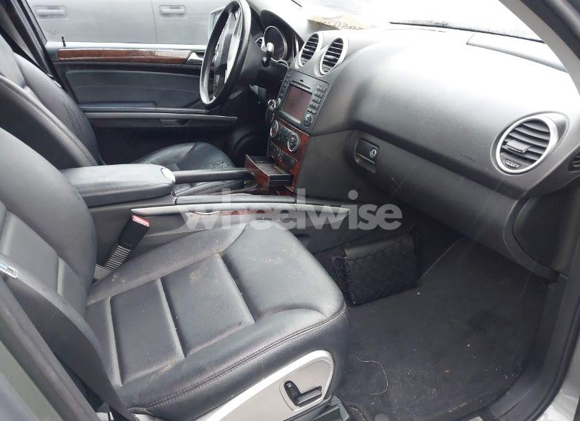 Photo 5 of 2011 Mercedes-benz Ml 350 4MATIC (VIN 4JGBB8GB0BA712431)