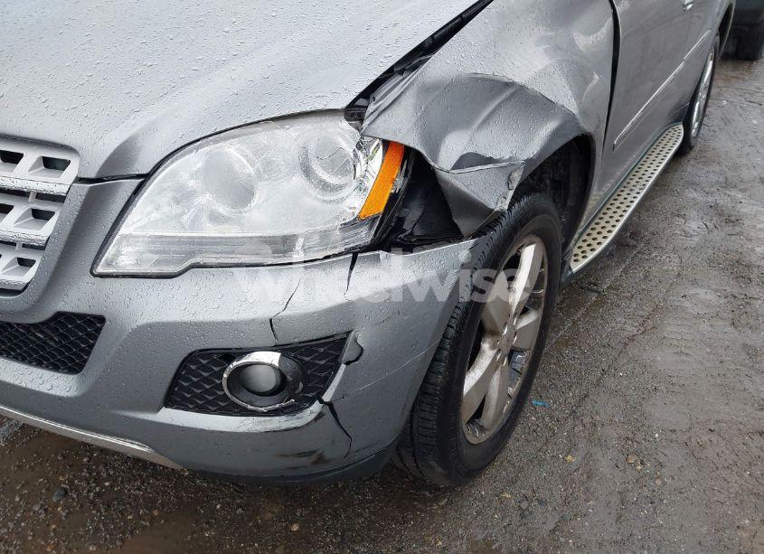 Photo 6 of 2011 Mercedes-benz Ml 350 4MATIC (VIN 4JGBB8GB0BA712431)