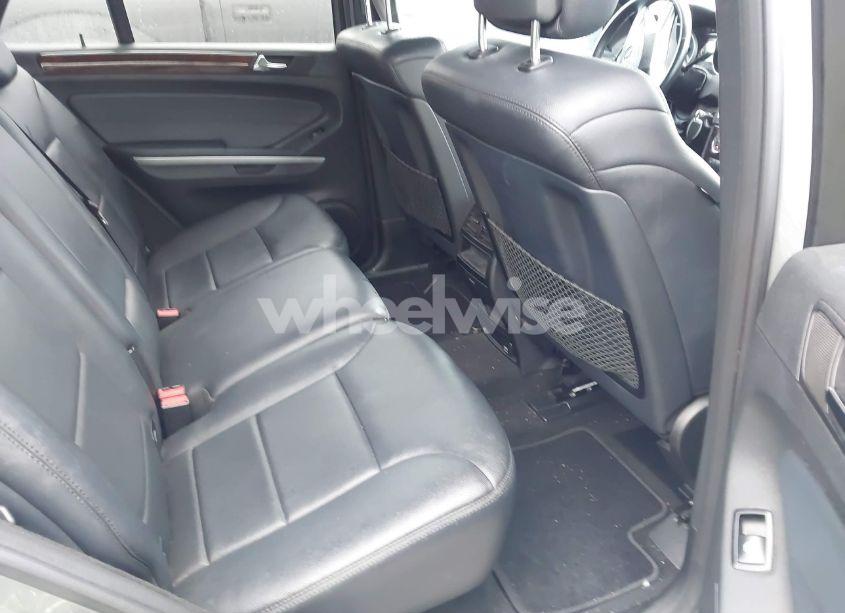 Photo 8 of 2011 Mercedes-benz Ml 350 4MATIC (VIN 4JGBB8GB0BA712431)