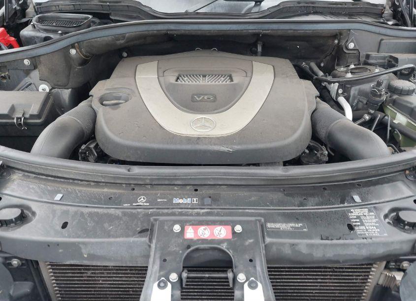 Photo 10 of 2011 Mercedes-benz Ml 350 4MATIC (VIN 4JGBB8GB0BA728502)